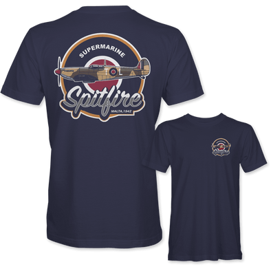 SPITFIRE 'MALTA 1942' T-Shirt - Mach 5