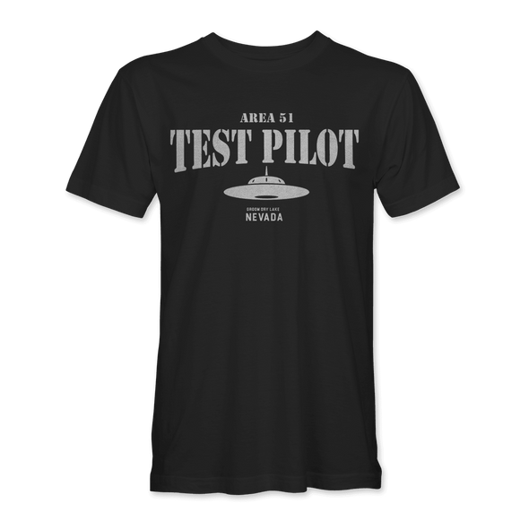 AREA 51 TEST PILOT T-Shirt - Mach 5