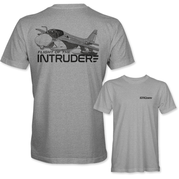 FLIGHT OF THE A-6 INTRUDER T-Shirt - Mach 5