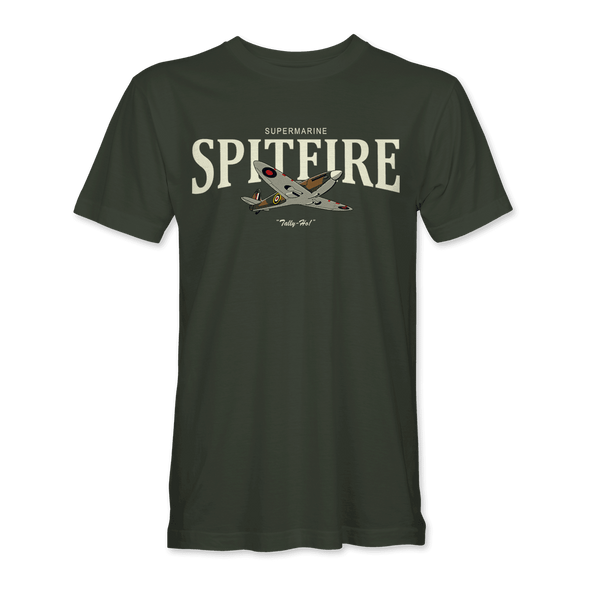 SUPERMARINE SPITFIRE T-Shirt - Mach 5