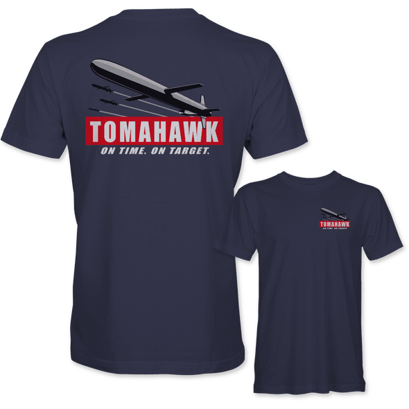 TOMAHAWK 'ON TIME ON TARGET' T-SHIRT - Mach 5