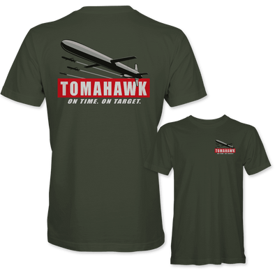 TOMAHAWK 'ON TIME ON TARGET' T-SHIRT - Mach 5