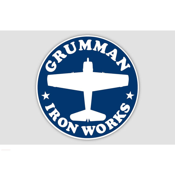 GRUMMAN IRON WORKS Sticker - Mach 5