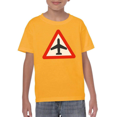 CAUTION AIRCRAFT Youth Semi-Fitted T-Shirt - Mach 5