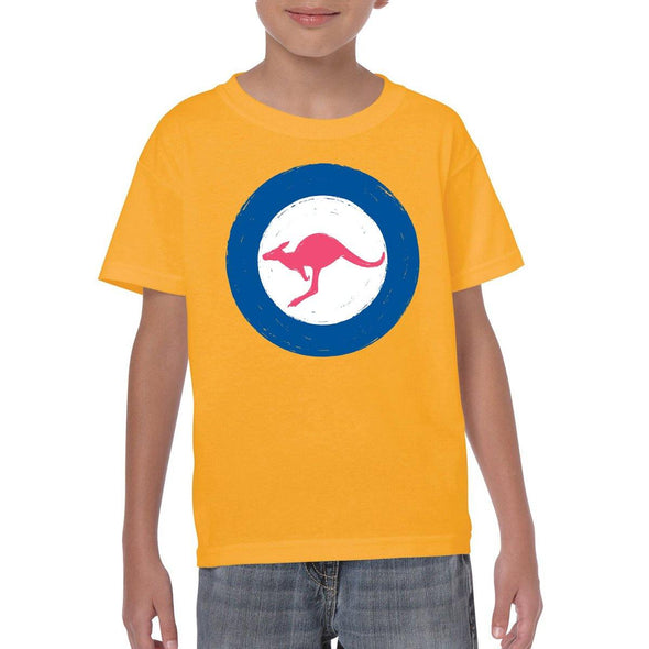 RAAF Roundel Youth Semi-Fitted T-Shirt - Mach 5