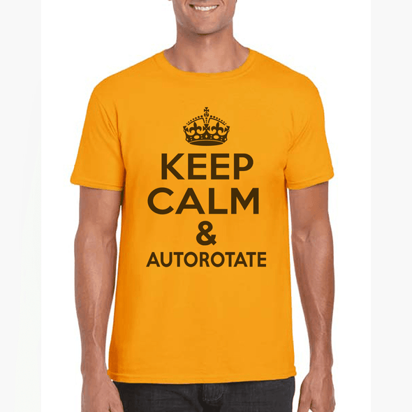 KEEP CALM AND AUTOROTATE T-Shirt - Mach 5