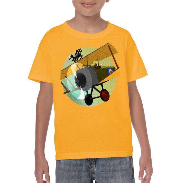 TALLY-HO Youth Semi-Fitted T-Shirt - Mach 5