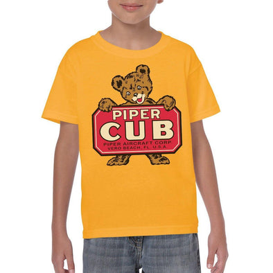 PIPER CUB Youth Semi-Fitted T-Shirt - Mach 5