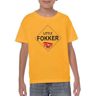 LITTLE FOKKER Youth Semi-Fitted T-Shirt - Mach 5