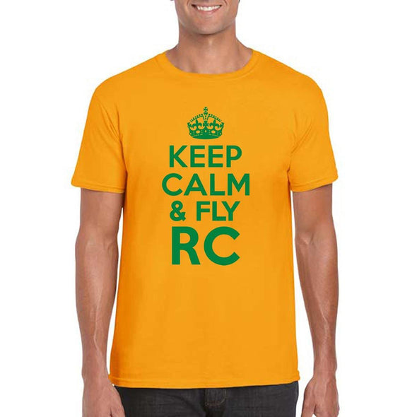 KEEP CALM AND FLY RC T-Shirt - Mach 5