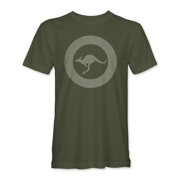 RAAF ROUNDEL 'LOW VIZ' T-Shirt - Mach 5