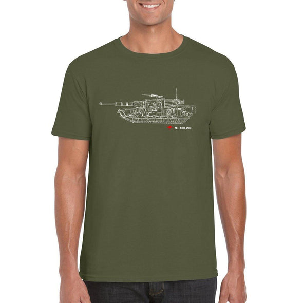 M1 ABRAMS AUSTRALIAN ARMY Unisex T-Shirt - Mach 5