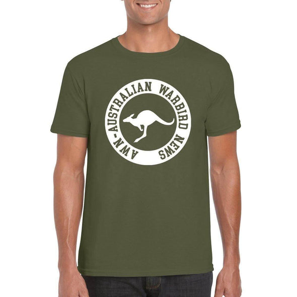 AWN - AUSTRALIAN WARBIRD NEWS T-Shirt - Mach 5