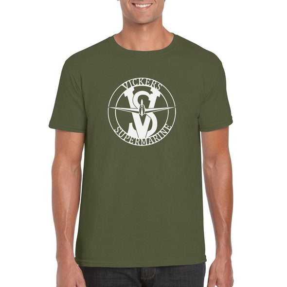 VICKERS SUPERMARINE LOGO T-Shirt - Mach 5