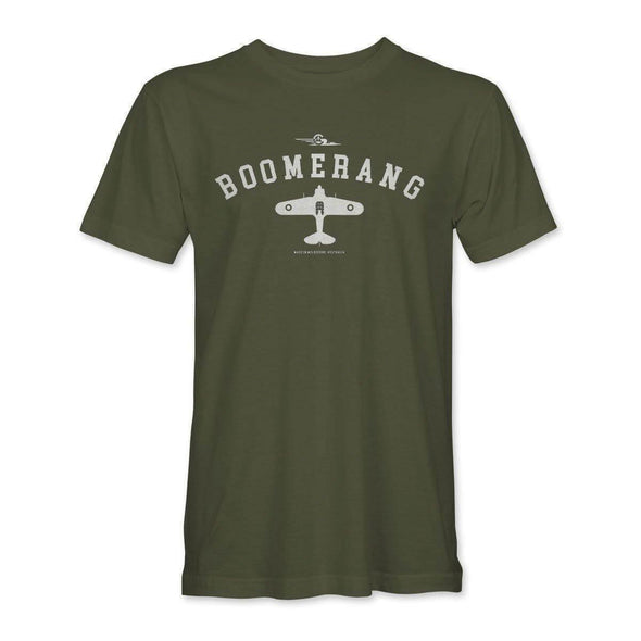 CAC BOOMERANG 'Made in Melbourne, Australia' T-Shirt - Mach 5