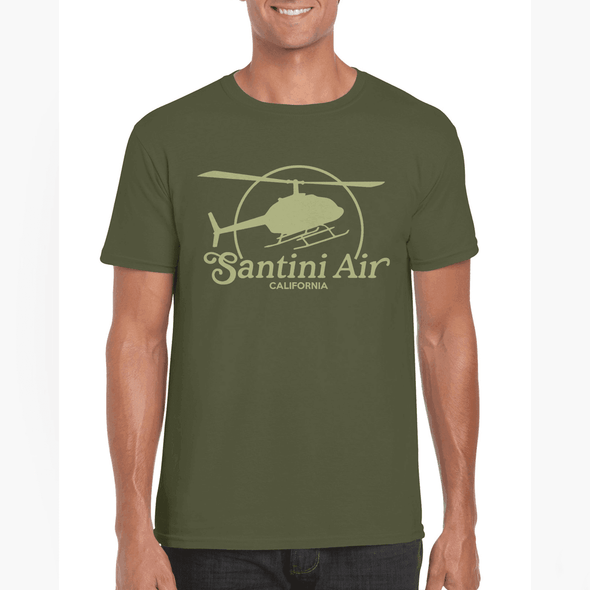 BELL 206 SANTINI AIR T-Shirt - Mach 5