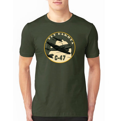 C-47 'FLY DAKOTA' T-Shirt - Mach 5