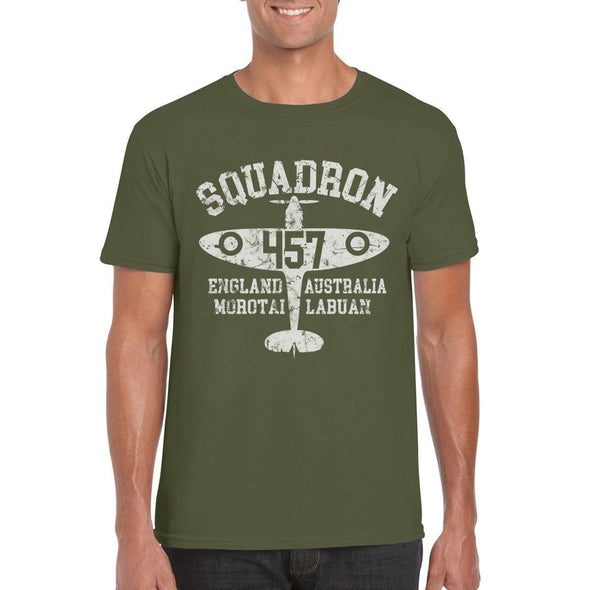 No. 457 SQUADRON T-Shirt - Mach 5