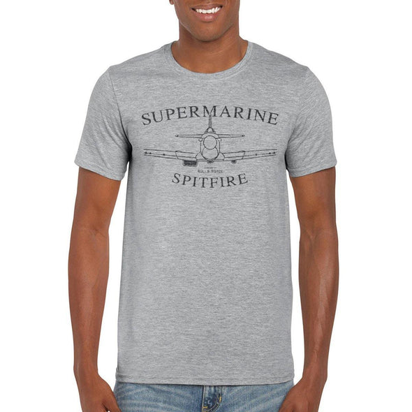 SUPERMARINE SPITFIRE T-Shirt - Mach 5