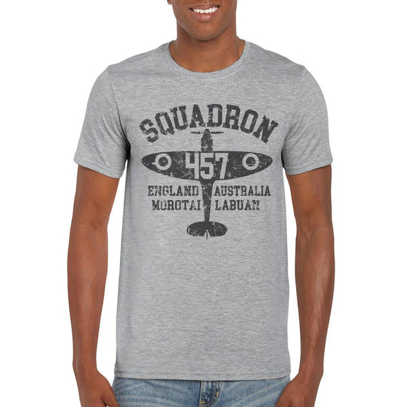 No. 457 SQUADRON T-Shirt - Mach 5