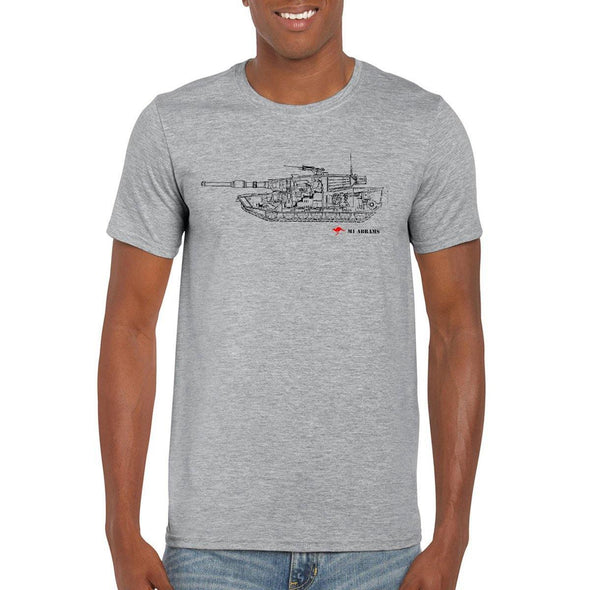 M1 ABRAMS AUSTRALIAN ARMY Unisex T-Shirt - Mach 5