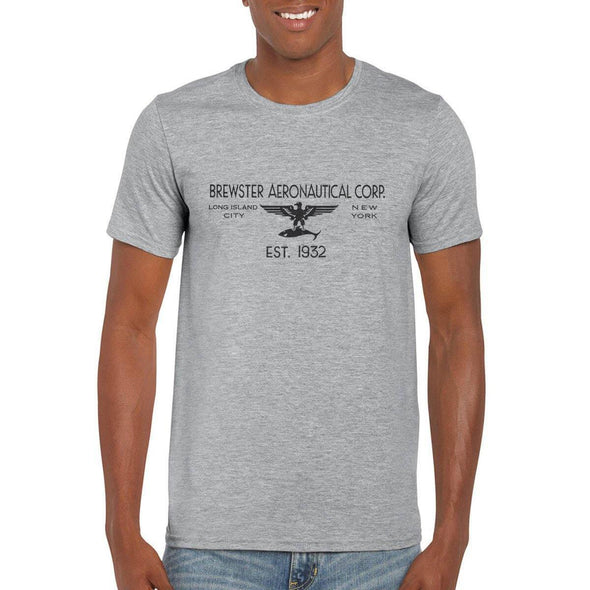 BREWSTER AERONAUTICAL CORP T-Shirt - Mach 5