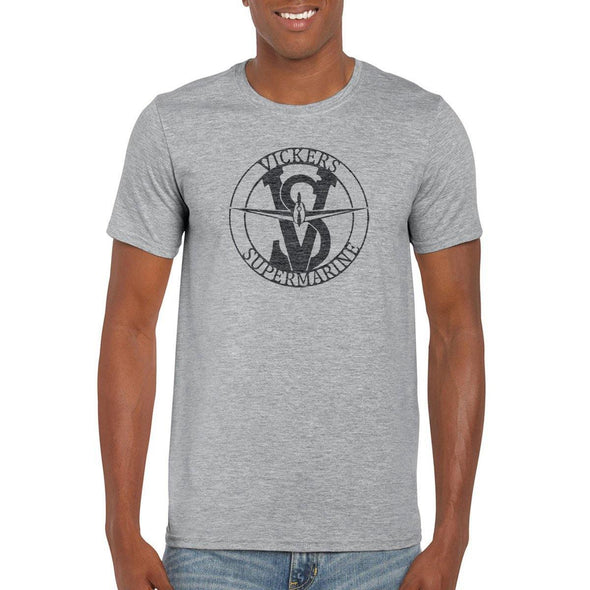 VICKERS SUPERMARINE LOGO T-Shirt - Mach 5