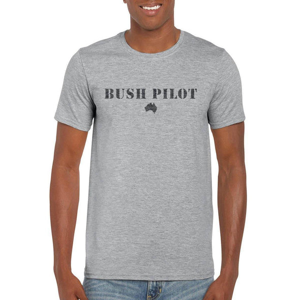 BUSH PILOT AUSTRALIA T-Shirt - Mach 5