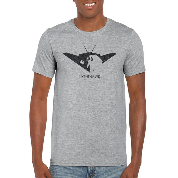 F-117 STEALTH FIGHTER 'NIGHTHAWK' T-Shirt - Mach 5