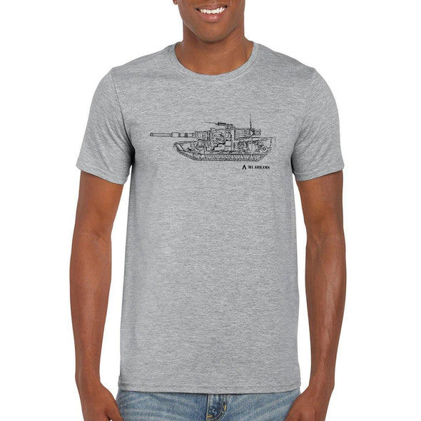 M1 ABRAMS US Unisex T-Shirt - Mach 5