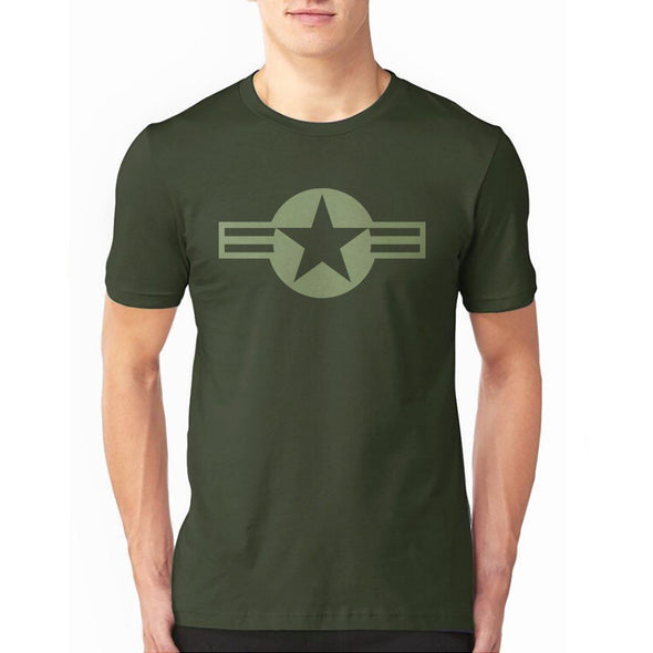 USAF LOW VIZ ROUNDEL T-Shirt - Mach 5