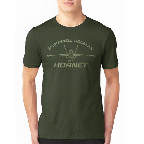 MCDONNELL DOUGLAS F/A-18 HORNET T-Shirt - Mach 5