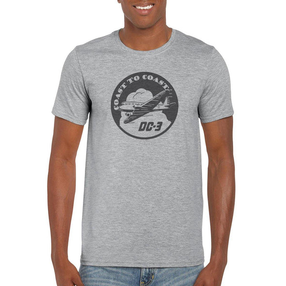 DC-3 "COAST TO COAST" T-Shirt - Mach 5