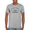 MCDONNELL DOUGLAS F/A-18 HORNET T-Shirt - Mach 5