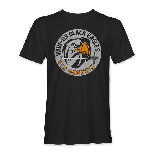 VAW-113 'BLACK EAGLES' E-2C HAWKEYE T-shirt - Mach 5