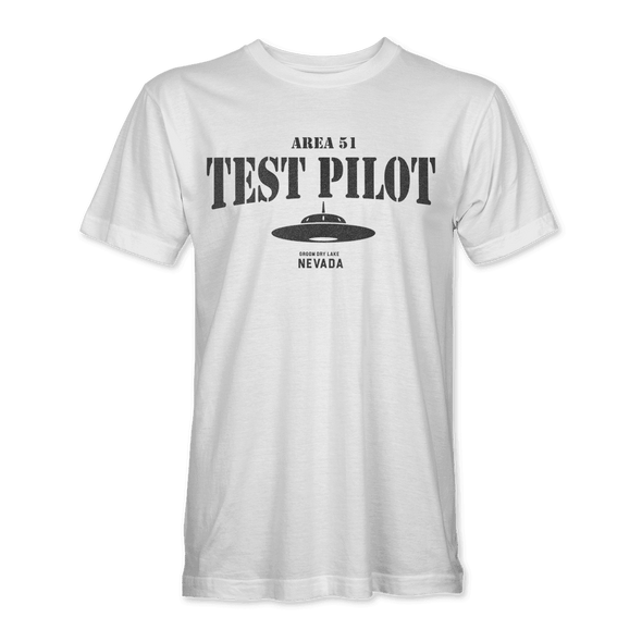 AREA 51 TEST PILOT T-Shirt - Mach 5