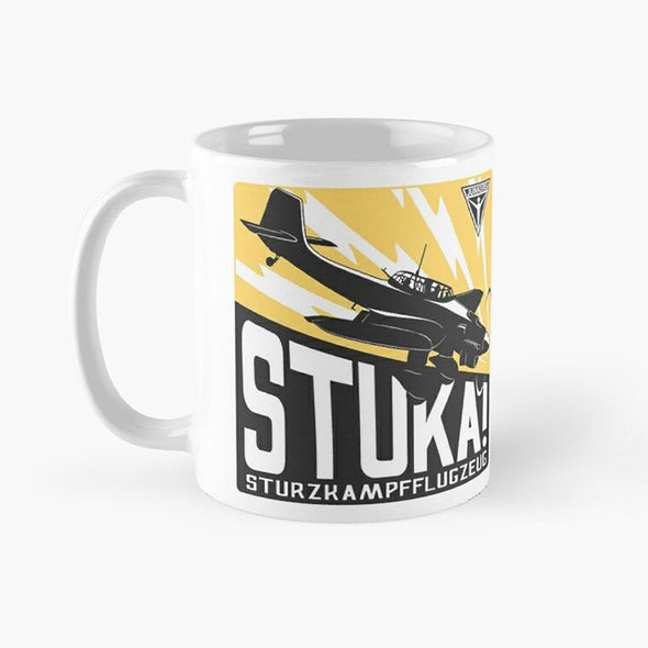 JU 87 STUKA Mug - Mach 5