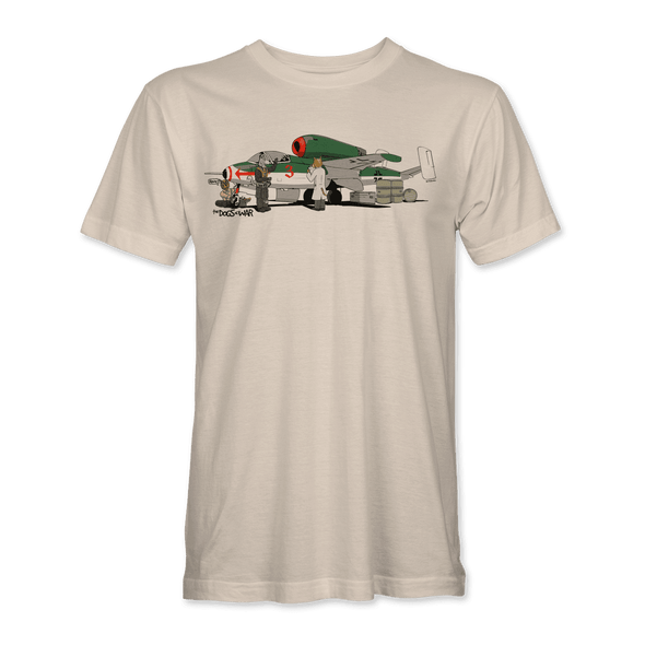 HEINKEL HE 162 T-Shirt - Mach 5