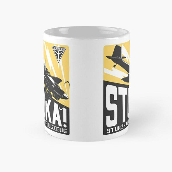 JU 87 STUKA Mug - Mach 5