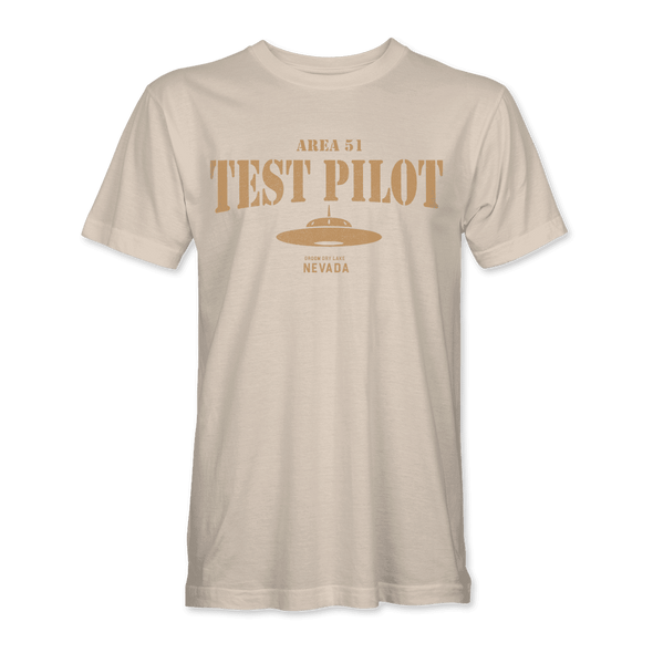 AREA 51 TEST PILOT T-Shirt - Mach 5