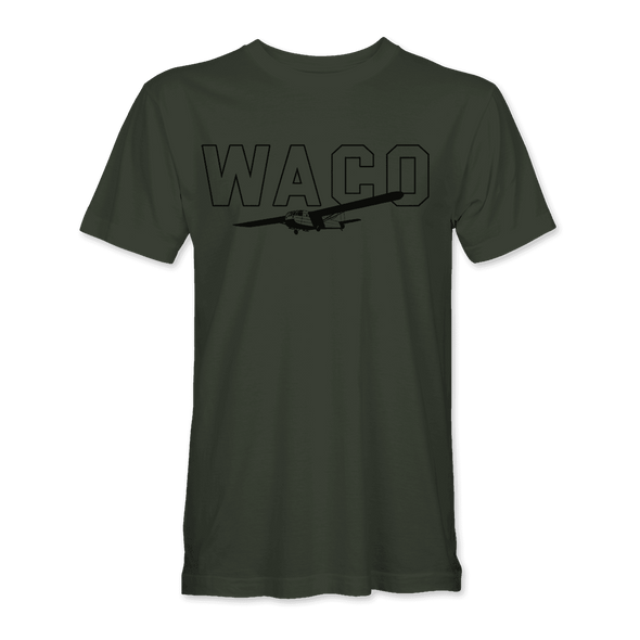 WACO CG4A GLIDER T-Shirt - Mach 5