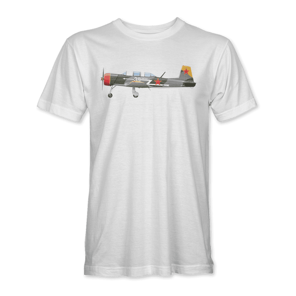 NANCHANG YAK-52 T-Shirt - Mach 5