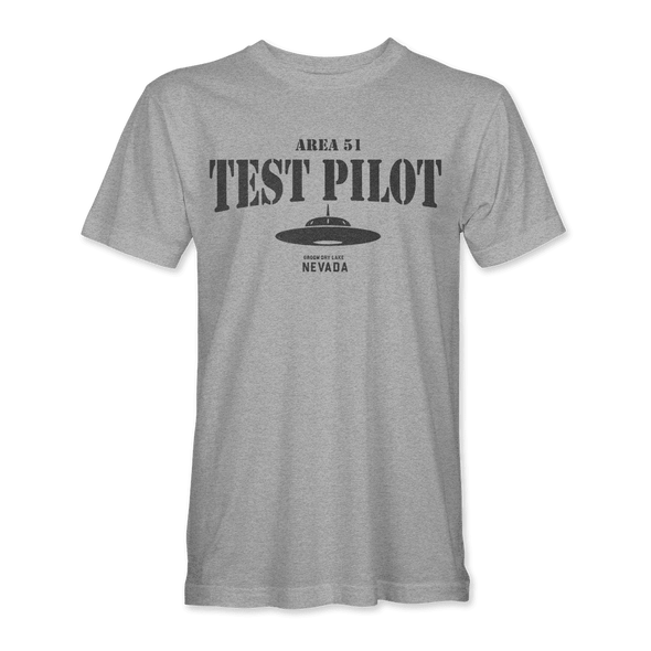 AREA 51 TEST PILOT T-Shirt - Mach 5