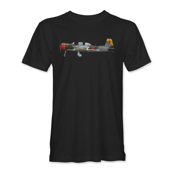 NANCHANG YAK-52 T-Shirt - Mach 5
