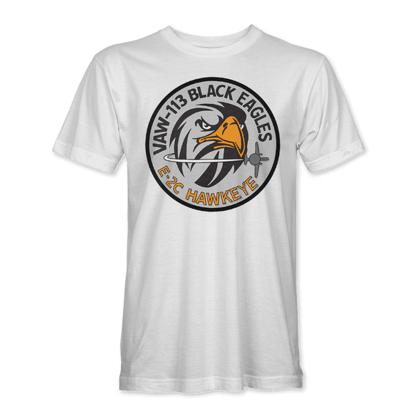 VAW-113 'BLACK EAGLES' E-2C HAWKEYE T-shirt - Mach 5