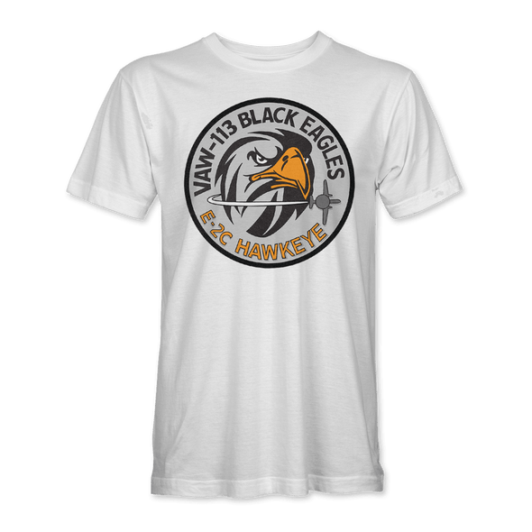VAW-113 'BLACK EAGLES' E-2C HAWKEYE T-shirt - Mach 5