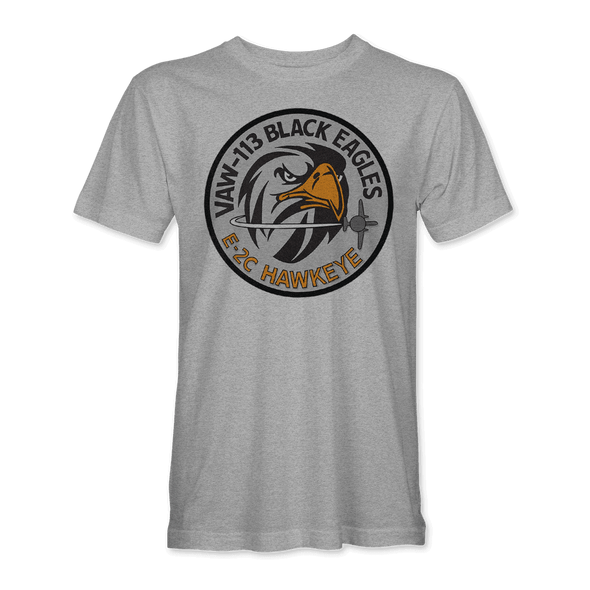 VAW-113 'BLACK EAGLES' E-2C HAWKEYE T-shirt - Mach 5