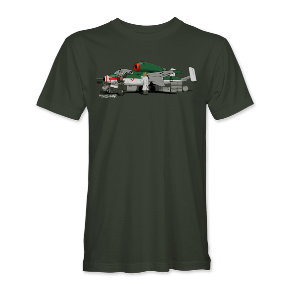 HEINKEL HE 162 T-Shirt - Mach 5