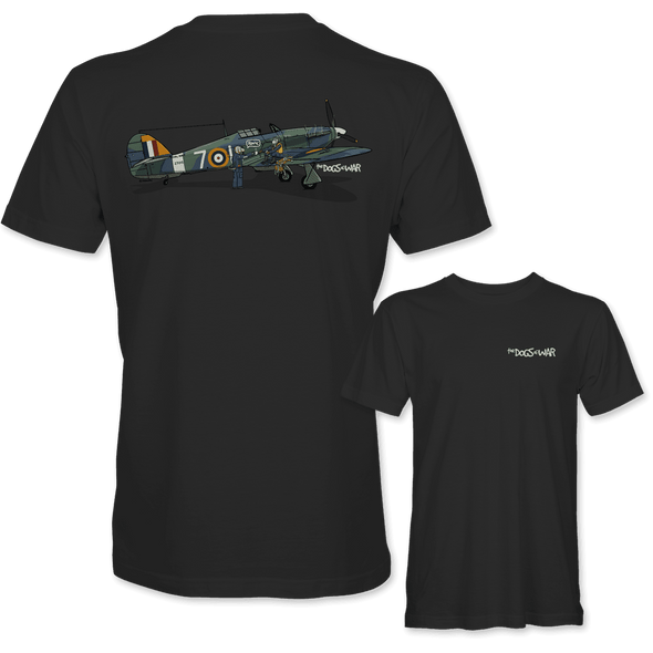 HAWKER HURRICANE T-Shirt - Mach 5