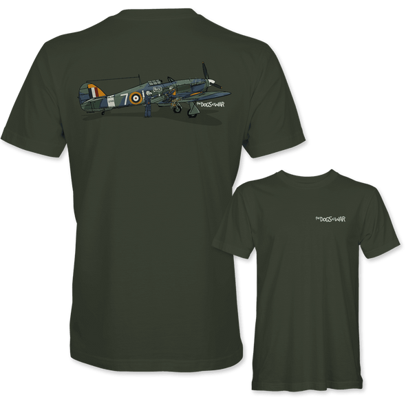 HAWKER HURRICANE T-Shirt - Mach 5